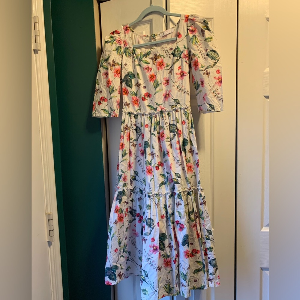 Ivy city co, XXS, floral butterfly dress